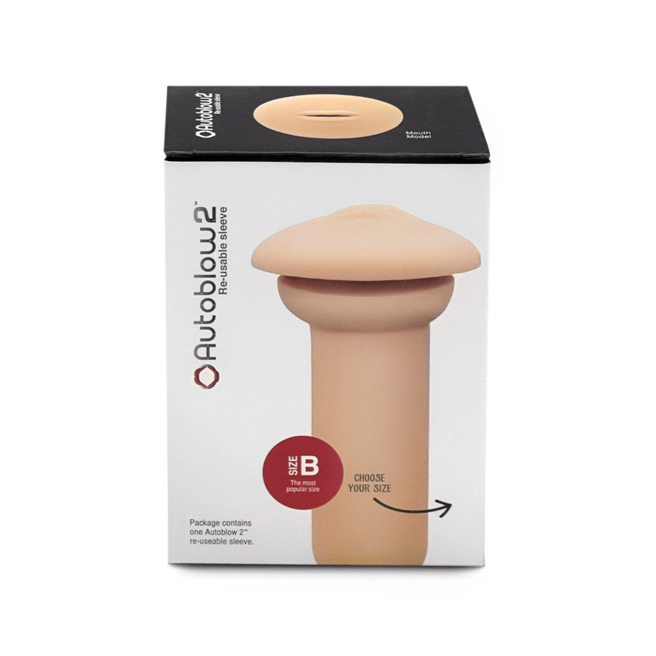 Autoblow 2 - Gaine Bouche : Taille A