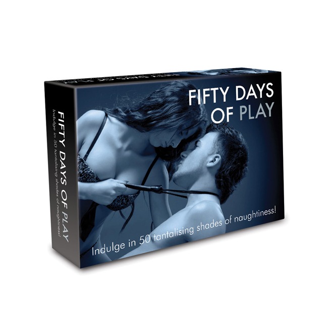 Fifty Shades of Grey - 50 Days of Play