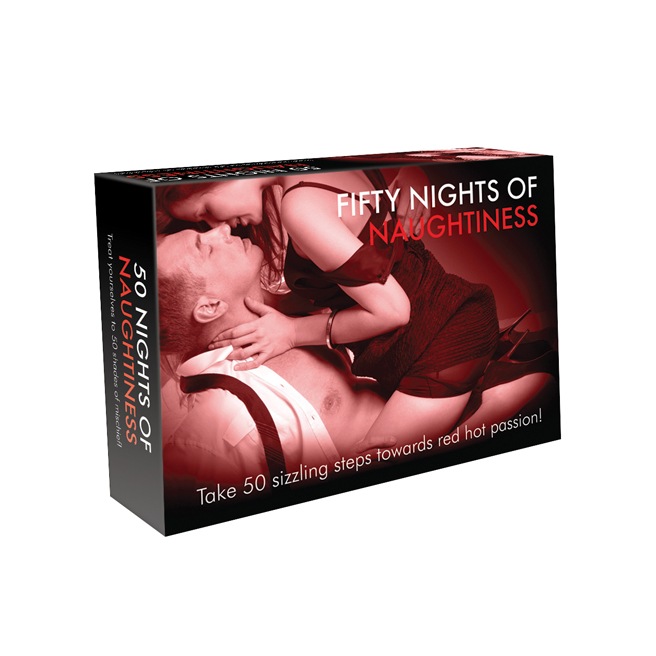 Fifty Shades of Grey - 50 Nights of Naughtiness