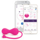 Lovelife par OhMiBod - Krush App Connected Bluetooth Kegel Rose