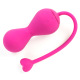 Lovelife par OhMiBod - Krush App Connected Bluetooth Kegel Rose