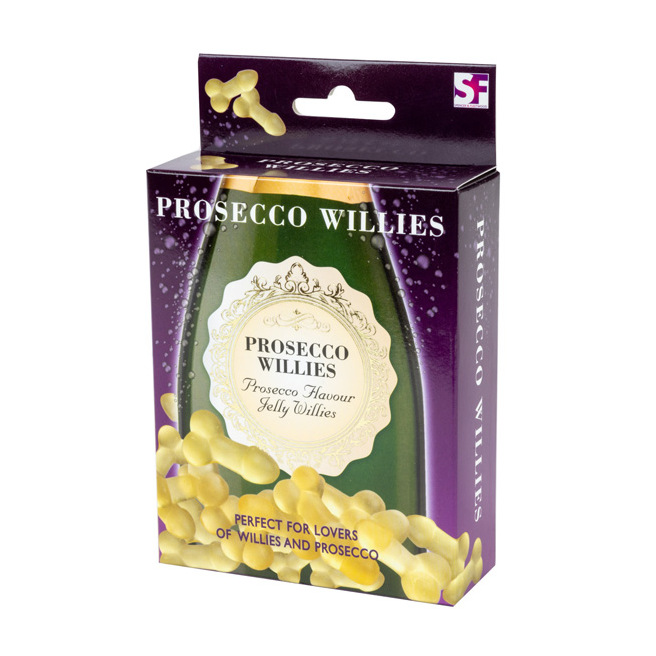 Jelly Willies à saveur de prosecco