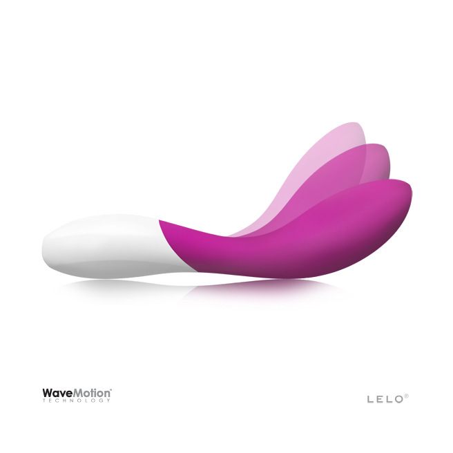 Lelo - Vibromasseur Mona Wave Magenta