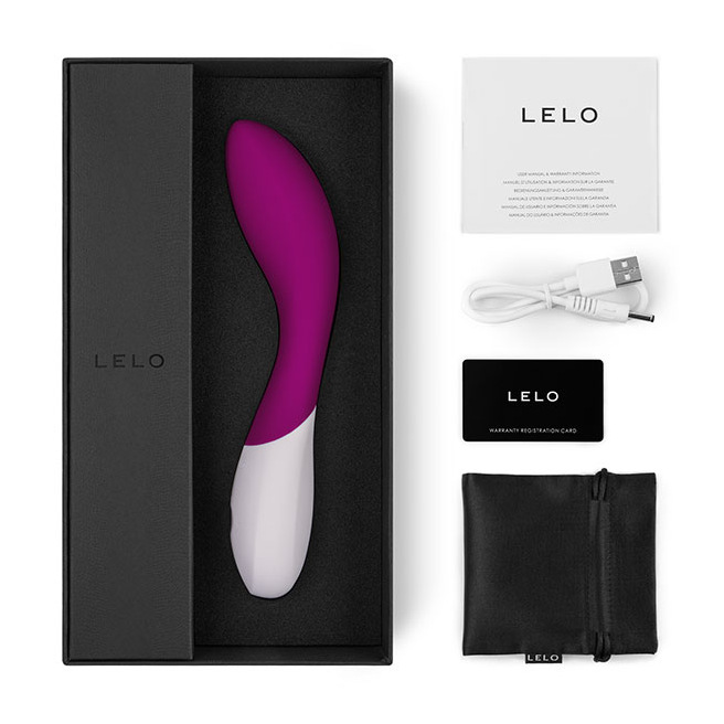 Lelo - Vibromasseur Mona Wave Magenta