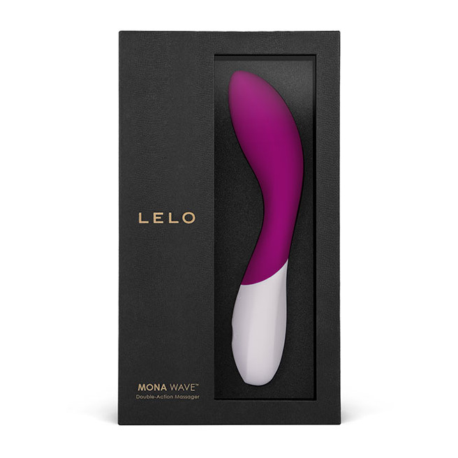Lelo - Vibromasseur Mona Wave Magenta