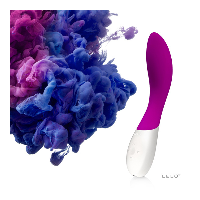 Lelo - Vibromasseur Mona Wave Magenta