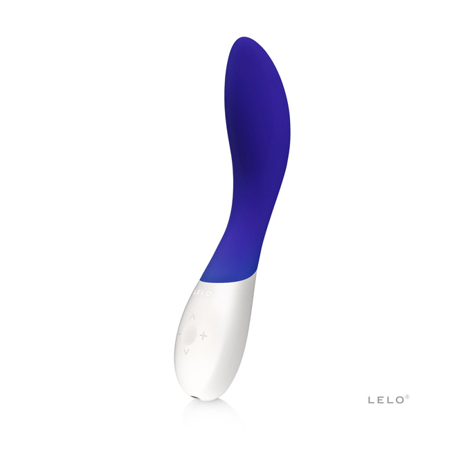 Lelo - Vibromasseur Mona Wave Bleu nuit