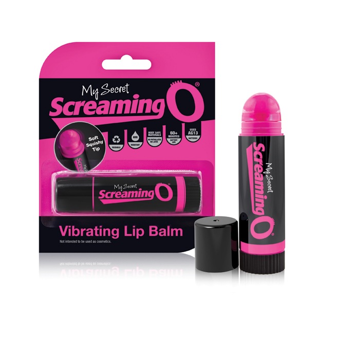 The Screaming O - Baume à Lèvres Vibrant My Secret