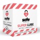 SAFE - Préservatifs - Lubrifiant supplémentaire (5 pcs)