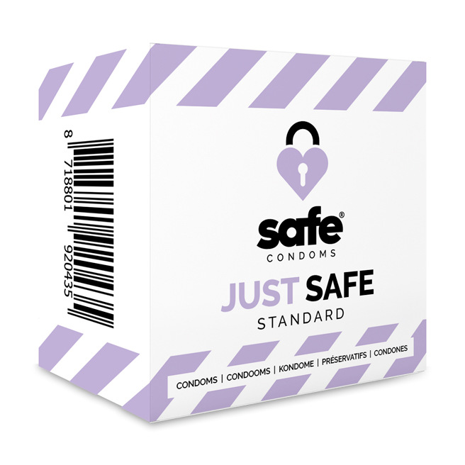 SAFE - Préservatifs - Standard (5 pcs)