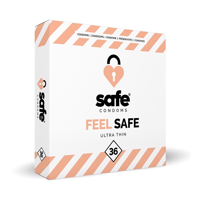 SAFE - Préservatifs - Ultra Thin (36 pcs)