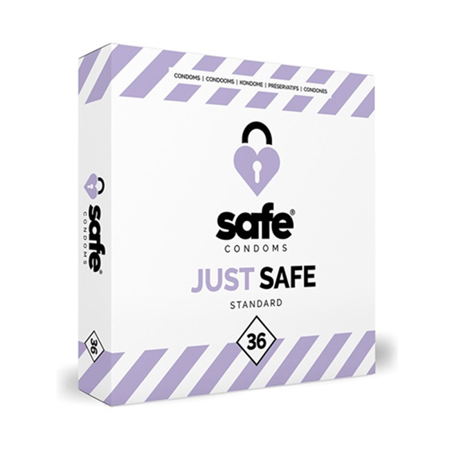 SAFE - Préservatifs - Standard (36 pcs)