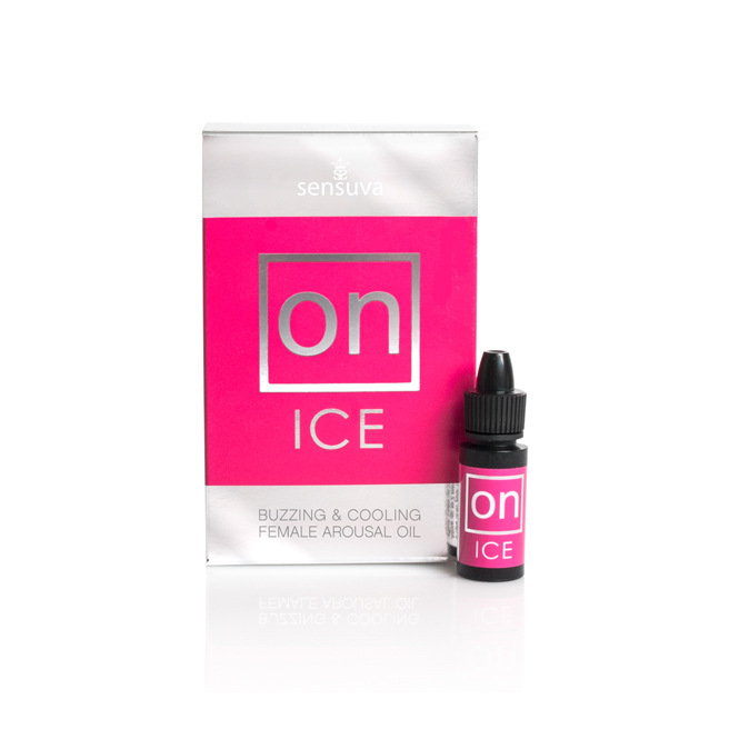 Sensuva - Huile d'excitation ON pour sa glace 5 ml