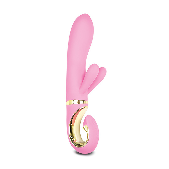 Gvibe - Vibromasseur Grabbit Rose