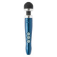 Doxy - Masseur à baguette rechargeable 3R moulé sous pression Blue Flame