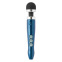 Doxy - Masseur à baguette rechargeable 3R moulé sous pression Blue Flame