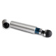 Doxy - Masseur à baguette rechargeable 3R moulé sous pression Blue Flame