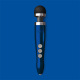 Doxy - Masseur à baguette rechargeable 3R moulé sous pression Blue Flame