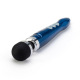 Doxy - Masseur à baguette rechargeable 3R moulé sous pression Blue Flame