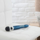Doxy - Masseur à baguette rechargeable 3R moulé sous pression Blue Flame