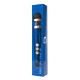 Doxy - Masseur à baguette rechargeable 3R moulé sous pression Blue Flame