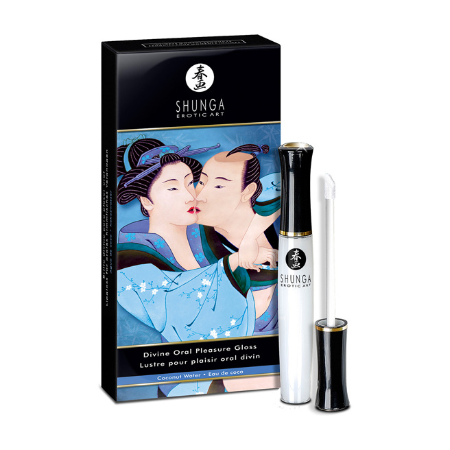 Shunga - Gloss Plaisir Oral Divin Eau de Coco