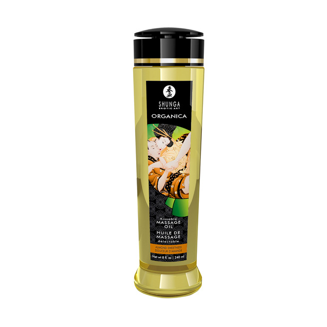 Shunga - Huile de Massage Organica Douceur d'Amandes Bio