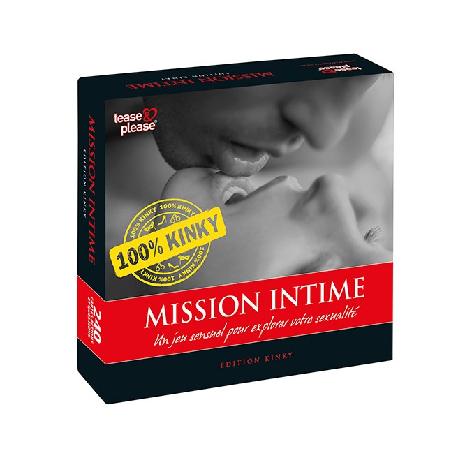 Supplément Mission Intime 100% Kinky (FR)