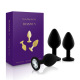 RS - Coffret 3 Plugs Booty Noir