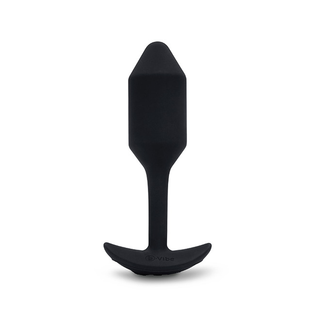 B-Vibe - Plug Snug Vibrant M Noir