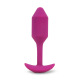 B-Vibe - Plug Snug Vibrant M Rose