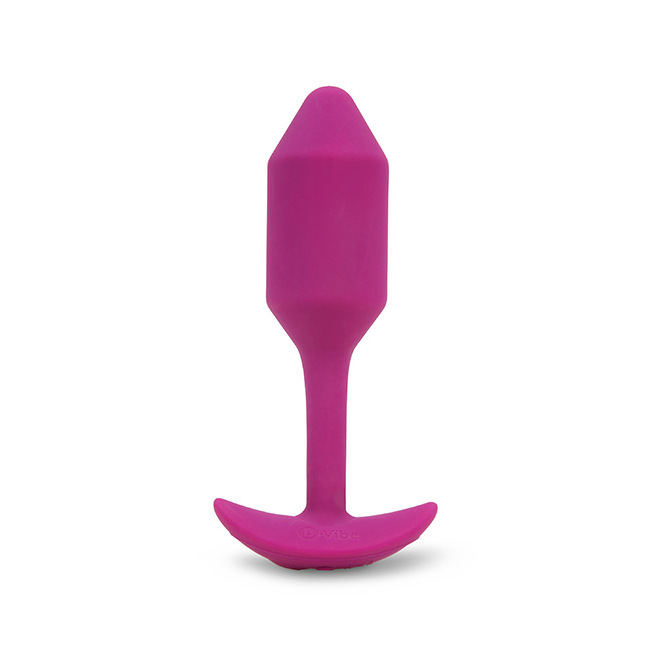 B-Vibe - Plug Snug Vibrant M Rose