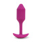 B-Vibe - Plug Snug Vibrant M Rose