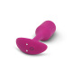 B-Vibe - Plug Snug Vibrant M Rose