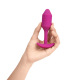 B-Vibe - Plug Snug Vibrant M Rose