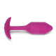 B-Vibe - Plug Snug Vibrant M Rose