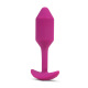 B-Vibe - Plug Snug Vibrant M Rose