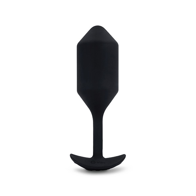 B-Vibe - Plug Snug Vibrant XL Noir