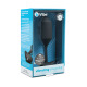 B-Vibe - Plug Snug Vibrant XL Noir