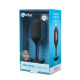 B-Vibe - Plug Snug Vibrant XL Noir