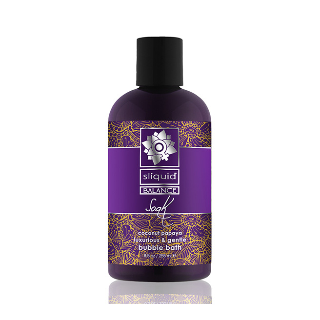 Sliquid - Balance Soak Coco Papaye 255 ml