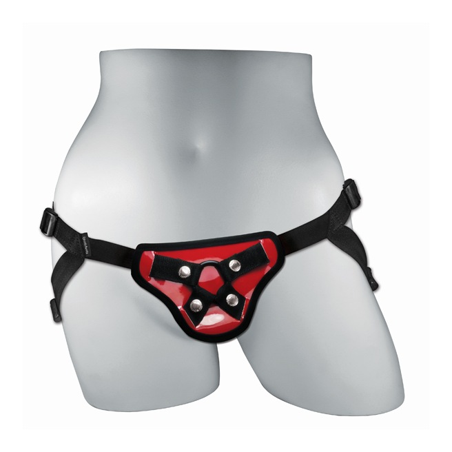 Sportsheets - Harnais Strap-On Rouge