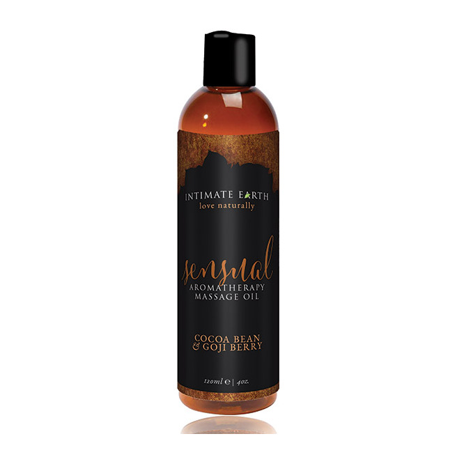 Intimate Earth - Huile de Massage Sensuelle 120 ml