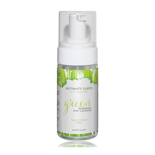 Intimate Earth - Mousse nettoyante au thé vert 100 ml