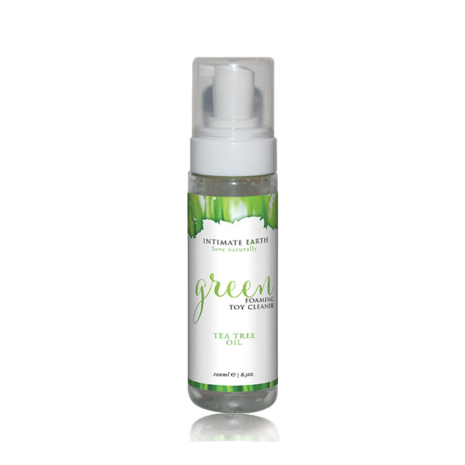 Intimate Earth - Mousse nettoyante au thé vert 200 ml