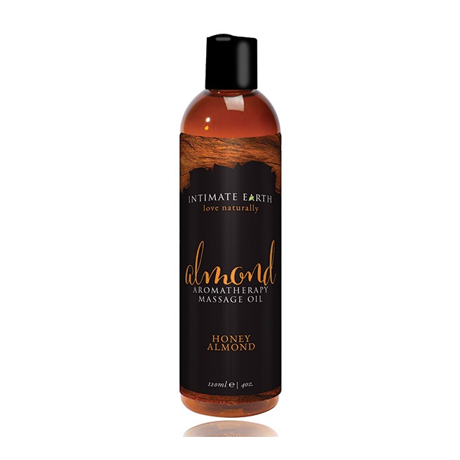 Intimate Earth - Huile de massage Amande 240 ml