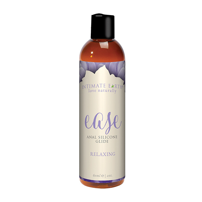 Intimate Earth - Glisse anale relaxante en silicone 60 ml