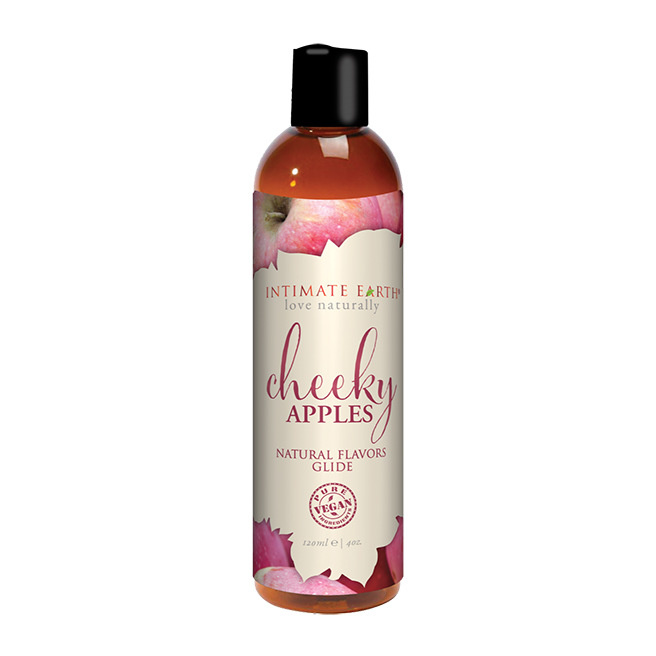 Intimate Earth - Saveurs Naturelles Glide Cheeky Apples 120 ml