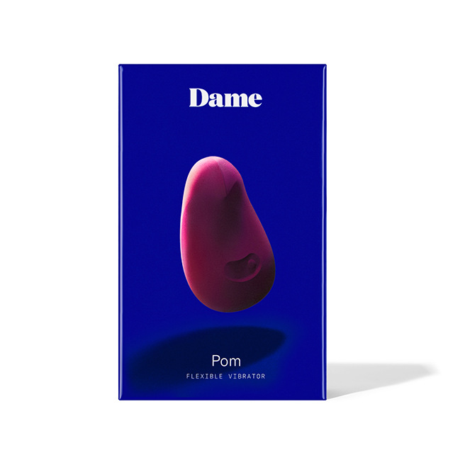 Dame Products - Pom Flexible Vibrator Plum Dame Products - Pom Flexible Vibrator Plum