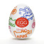 Tenga - Oeuf Masturbateur Keith Haring Street (1 pièce)